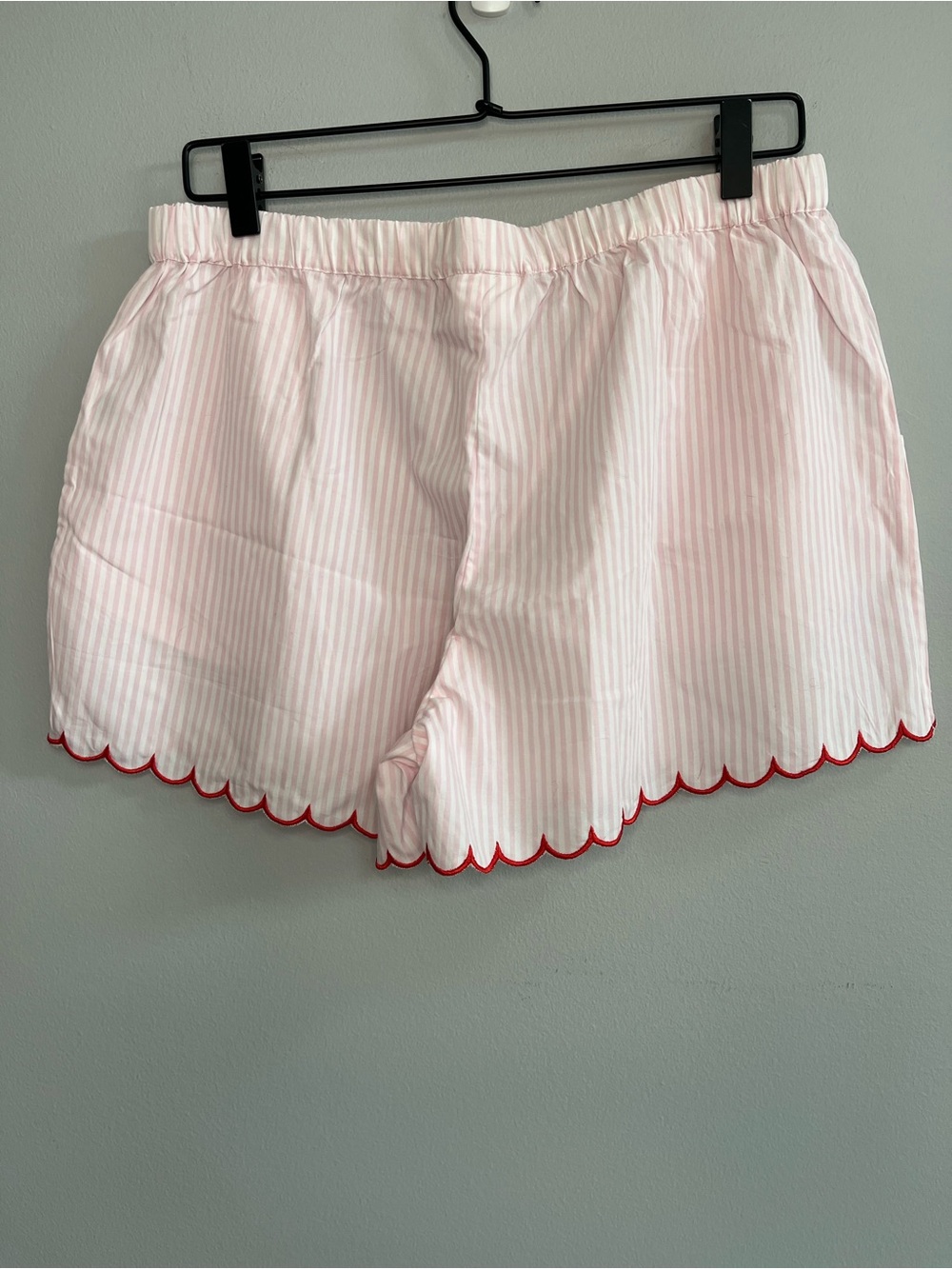 LAKE x Atlantic Pacific Lottie Cotton Pajama Set Size Medium Primrose Stripe - Picture 9 of 11